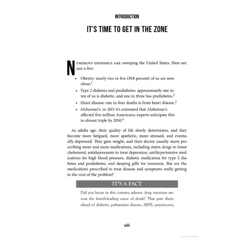 Dr. Colbert's Hormone Health Zone Book