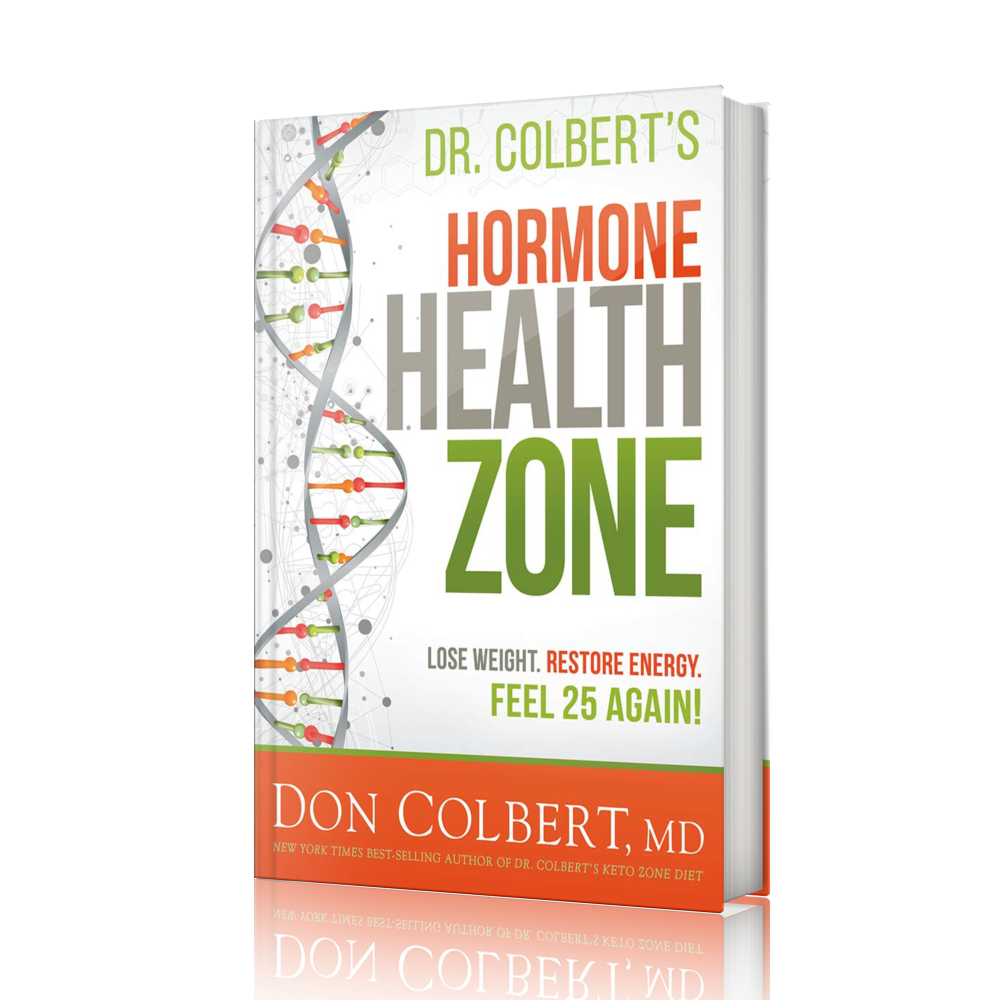 Dr. Colbert's Hormone Health Zone Book