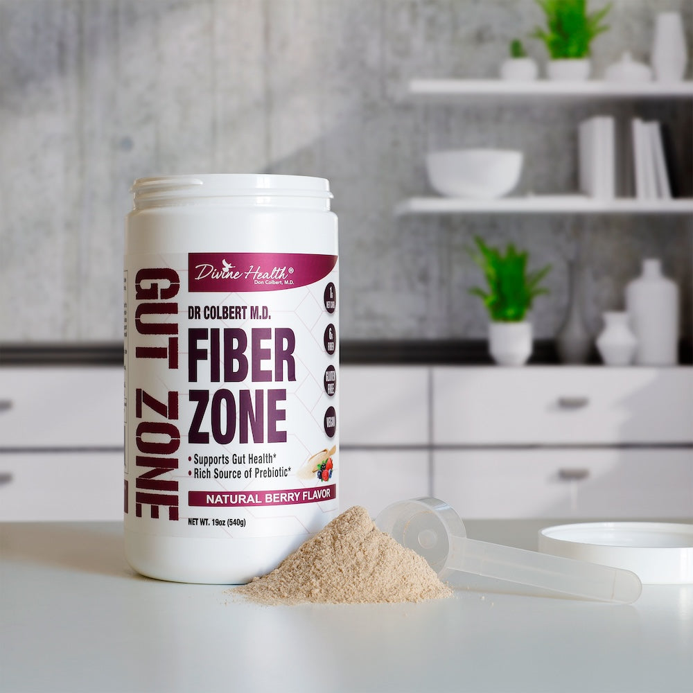 Keto Zone® Fiber (Natural Berry Flavor) | 60 Servings
