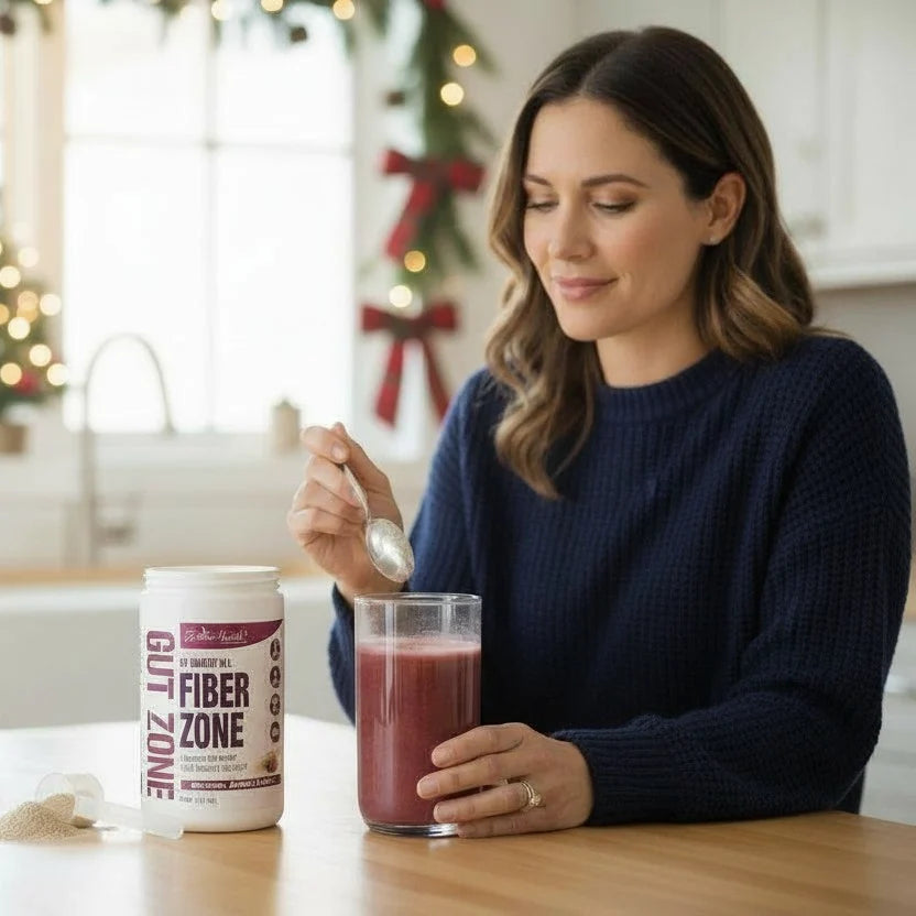 Keto Zone® Fiber (Natural Berry Flavor) | 60 Servings