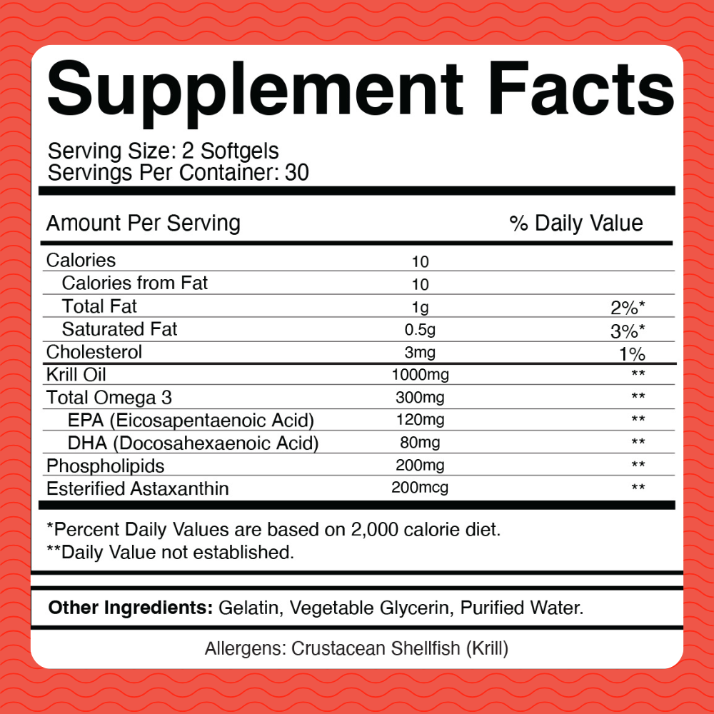 Keto Zone® Living Krill Oil