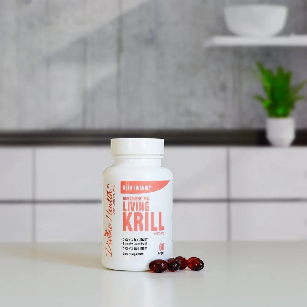Keto Zone® Living Krill Oil