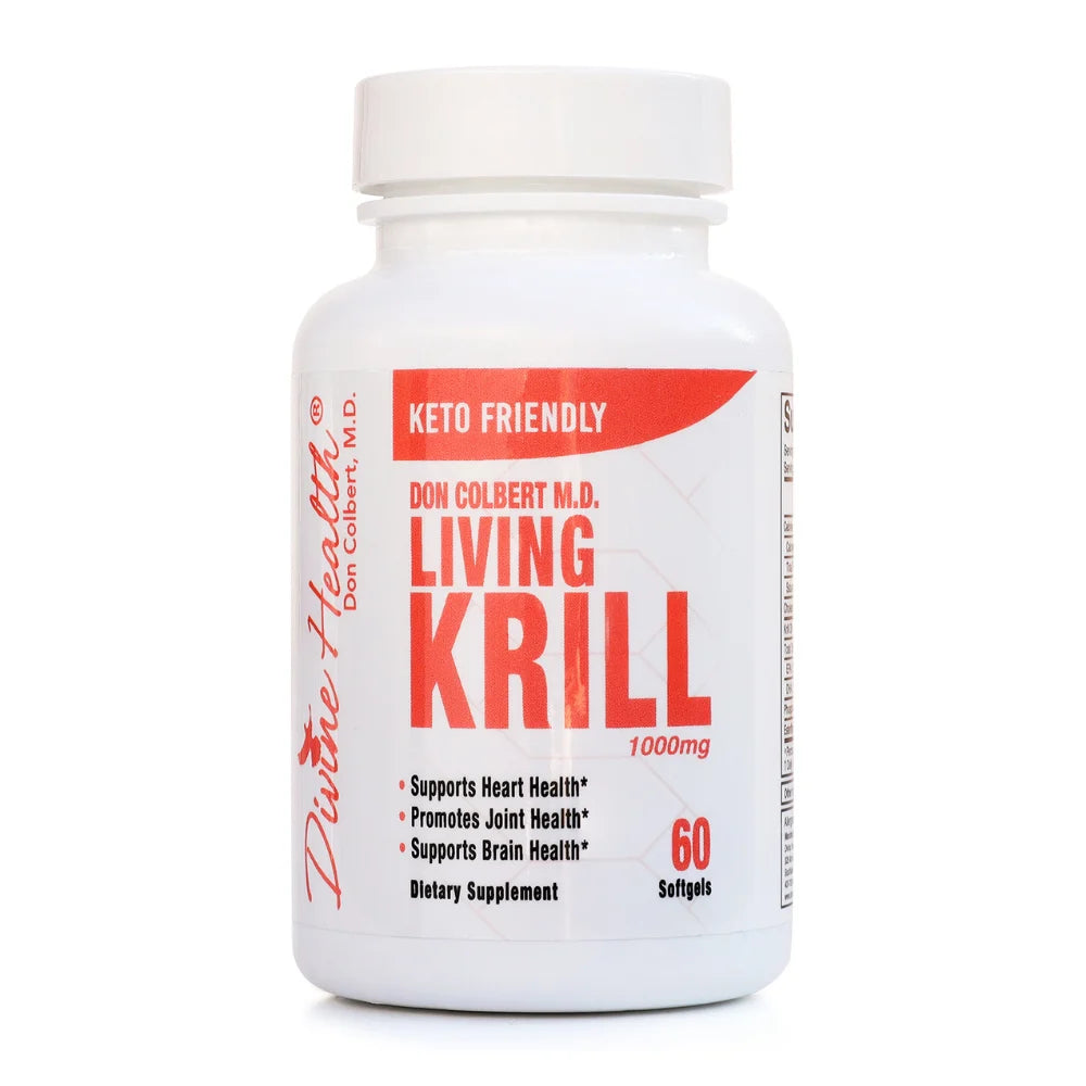 Keto Zone® Living Krill Oil