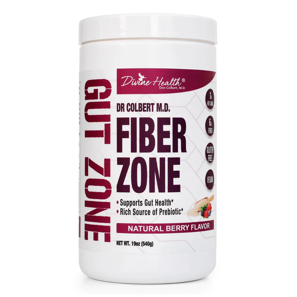 Keto Zone® Fiber (Natural Berry Flavor) | 60 Servings