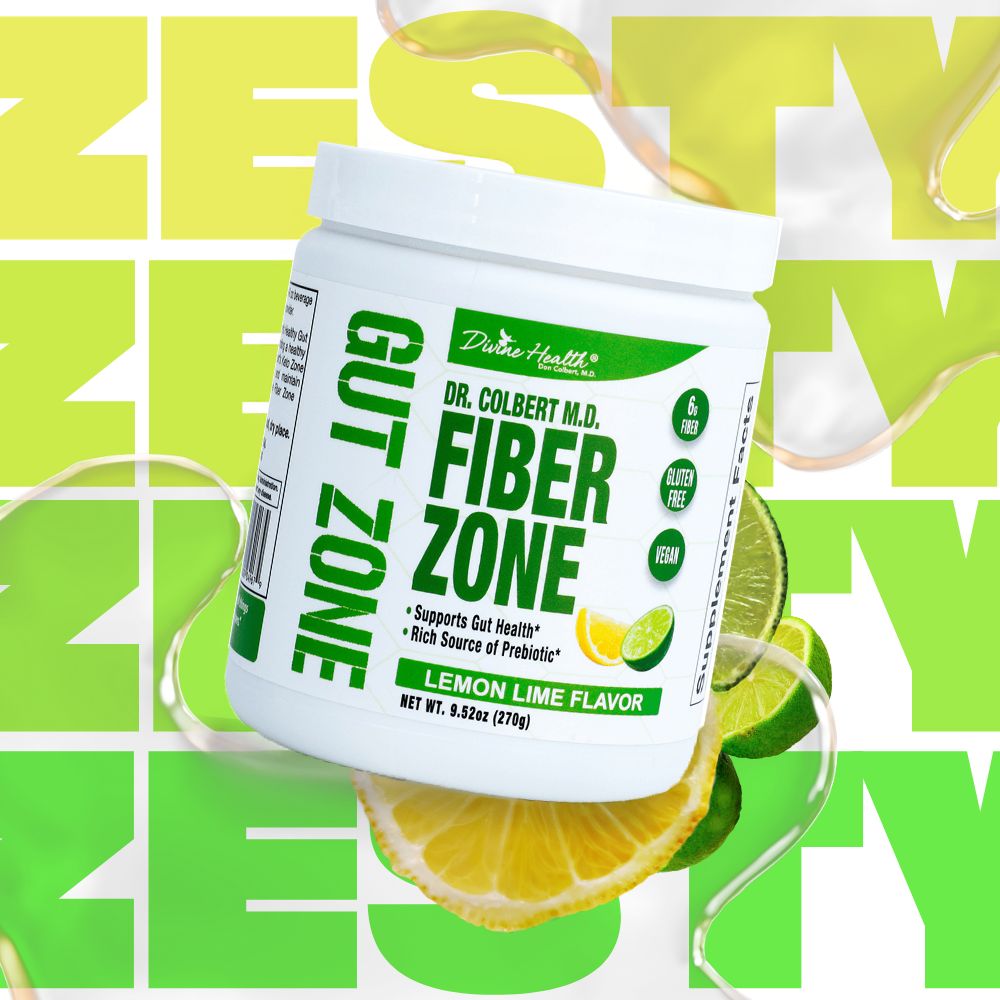 Keto Zone® Fiber (Lemon Lime Flavor) | 30 Servings