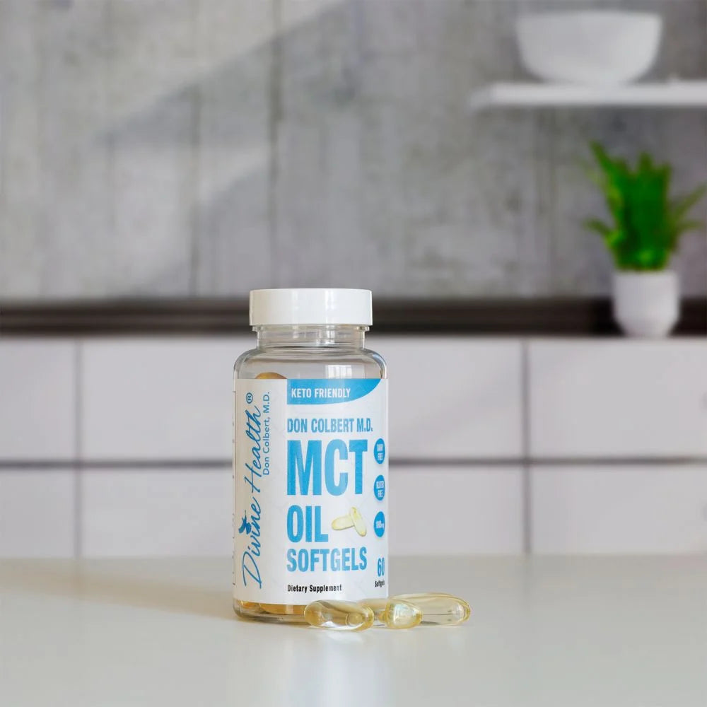 Keto Zone® MCT Oil Softgels