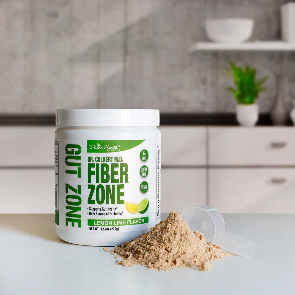Keto Zone® Fiber (Lemon Lime Flavor) | 30 Servings
