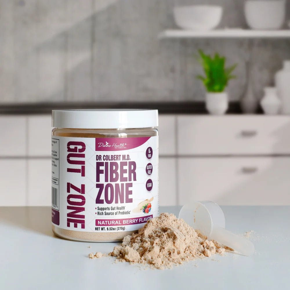 Keto Zone® Fiber (Natural Berry Flavor) | 30 Servings