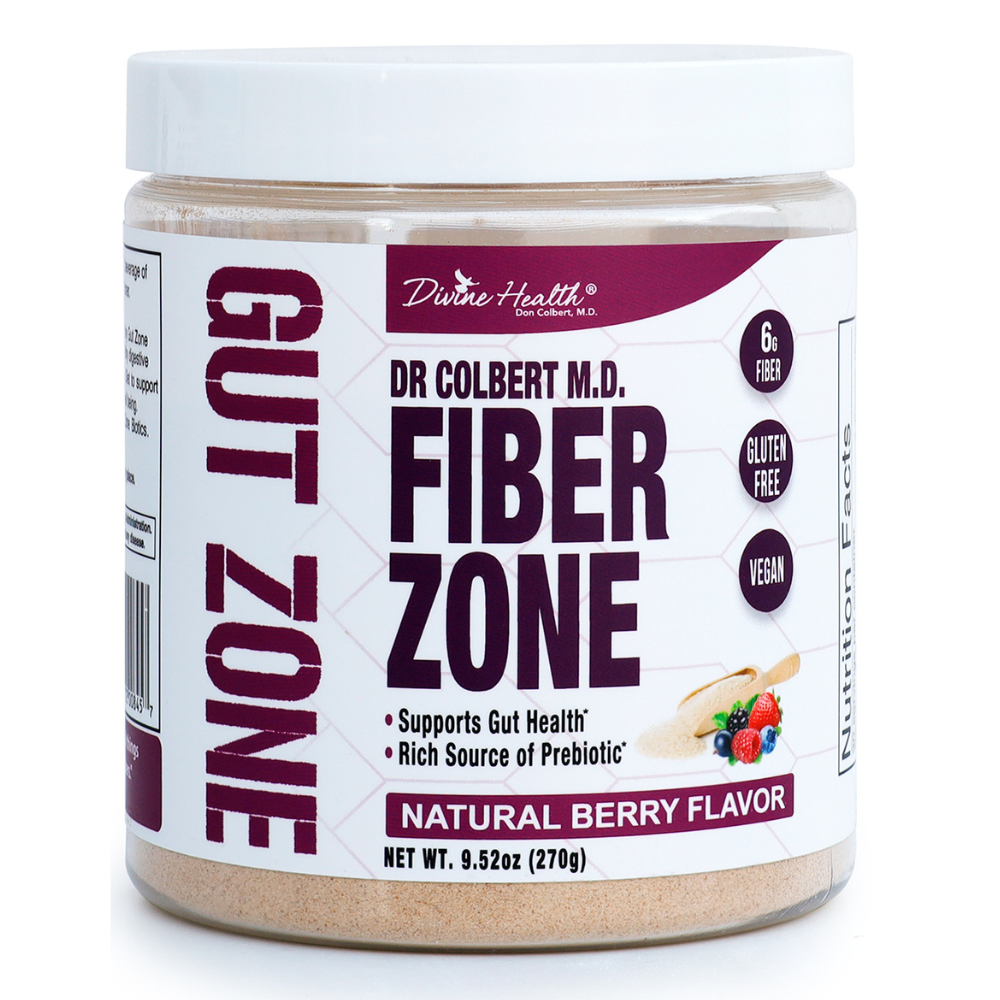 Keto Zone® Fiber (Natural Berry Flavor) | 30 Servings