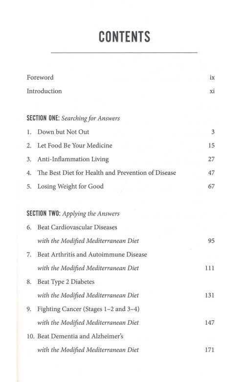 Dr. Colbert's Let Food Be Your Medicine | Soft Cover Book |