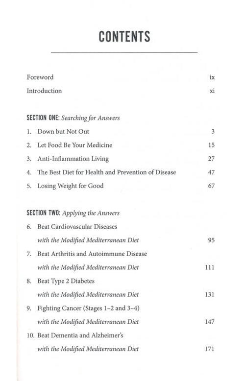 Dr. Colbert's Let Food Be Your Medicine | Soft Cover Book |