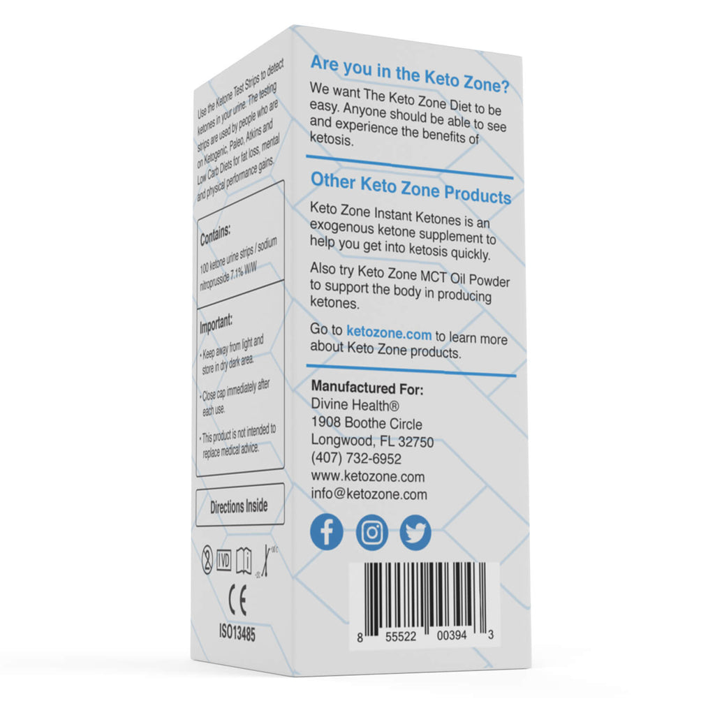 Ketone Test Strips