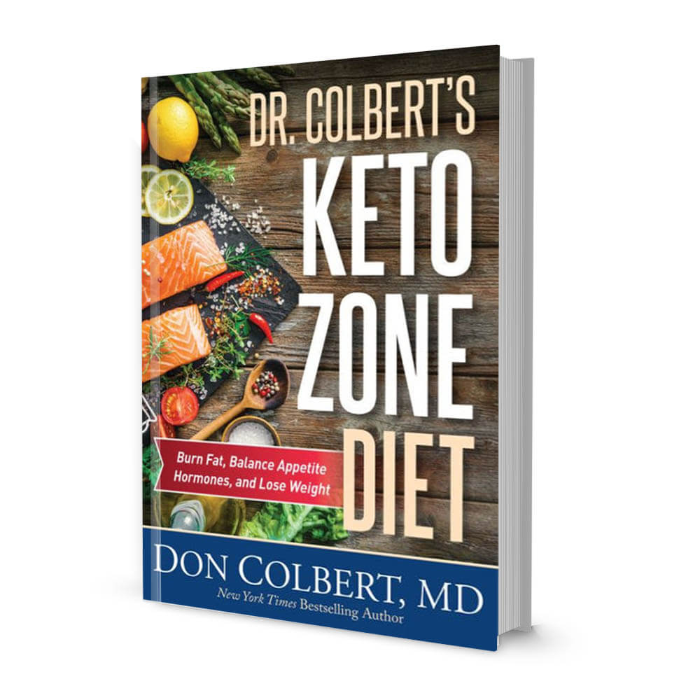 Dr. Colbert's Keto Zone® Diet: Burn Fat, Balance Appetite Hormones, and Lose Weight
