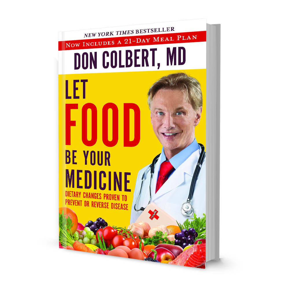 Dr. Colbert's Let Food Be Your Medicine | Soft Cover Book |